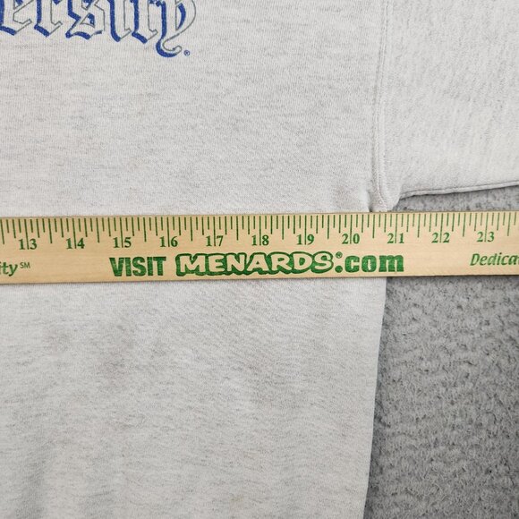 VTG Duke University Crewneck Sweatshirt USA Made Medium Sweater Blue Devils NCAA - Picture 8 of 15